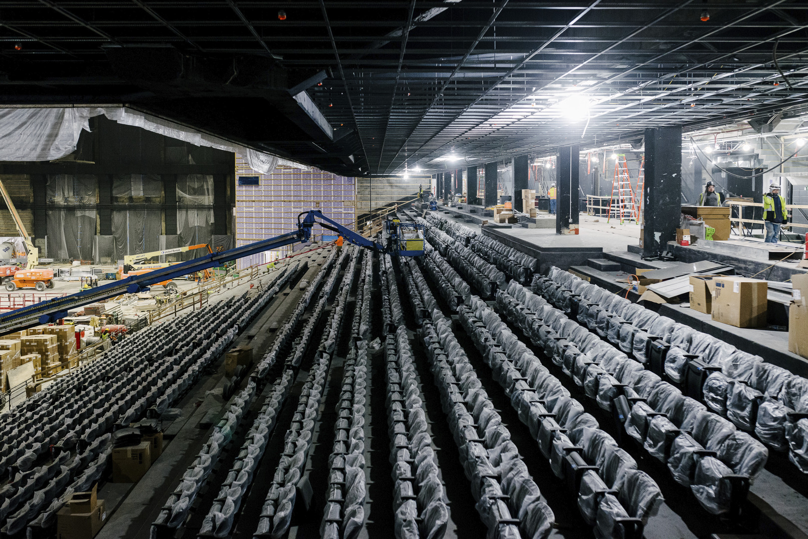 An Entertainment Destination: CFG Bank Arena | Clark Construction